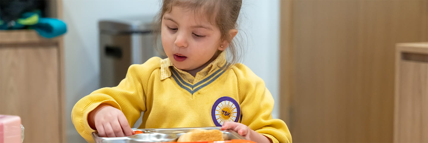 Lunch and Snacks | The Sunshine Kindergarten | Nord Anglia - 01 - Content Page Header